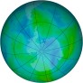 Antarctic Ozone 2002-02-14